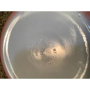 Vintage Pyrex Pink Gooseberry Casserole Dish